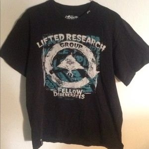 Lifted Research Group T Shirt.